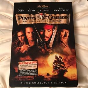 Pirates of the Caribbean: the curse of the black pearl